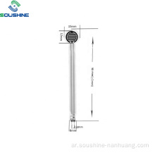 الوزن الجزئي الاستشعار قوة المقاوم FSR استشعار الضغط